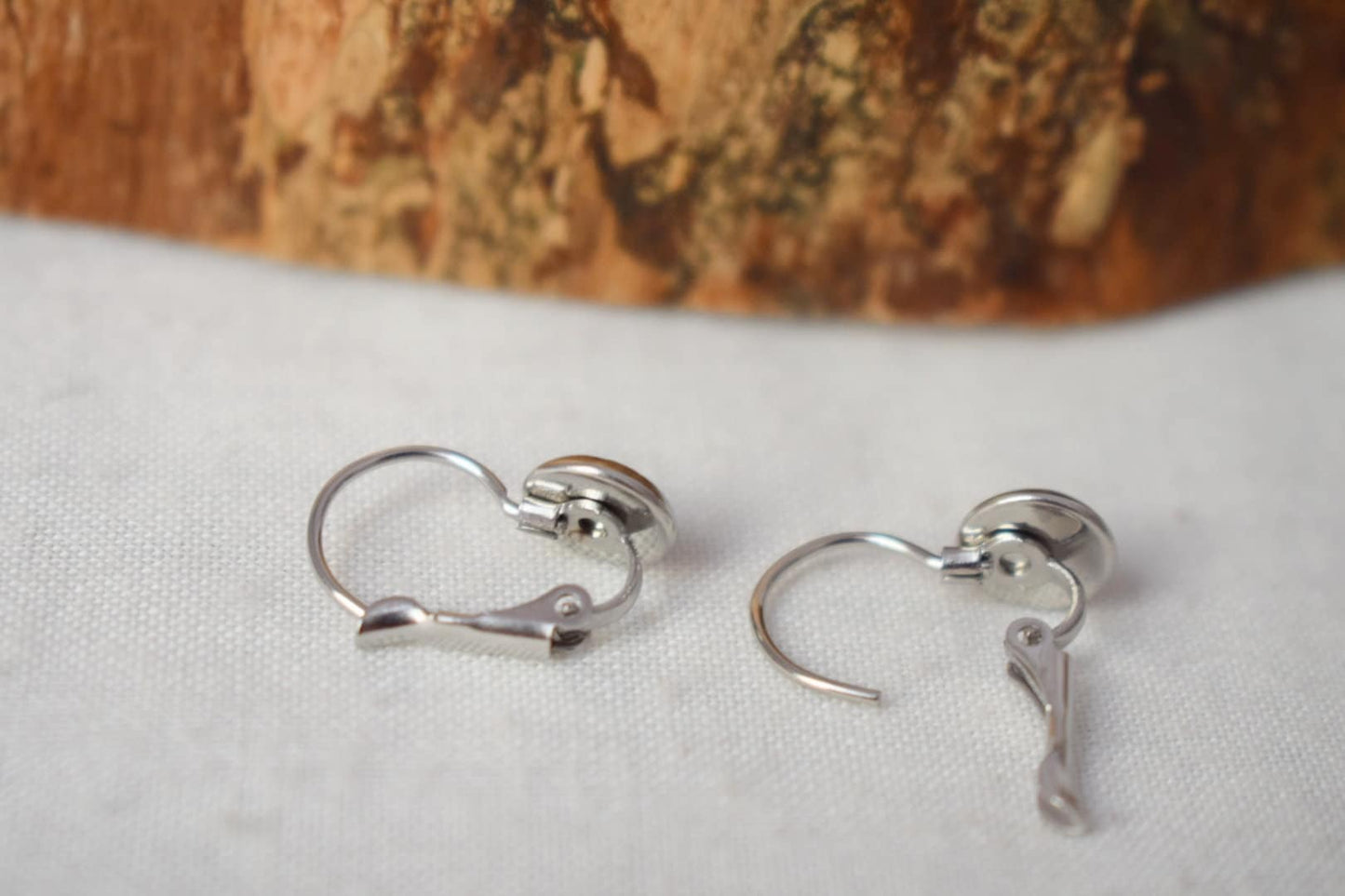 Kleine grüne Aventurin Hängeohrringe Silber, minimalistisch, 6mm Edelstein Ohrringe, Aventurin Schmuck, grüne Ohrhänger, Geschenk für Sie