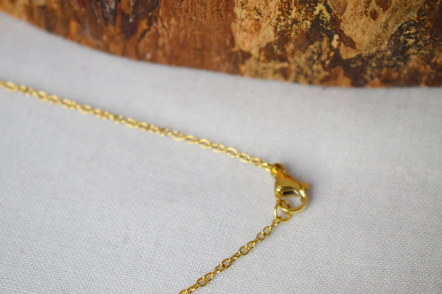 White jade necklace gold for women, White gemstone oval gold necklace, Long gold necklace, Jade pendant, Handmade jewelry, Gift gift for her