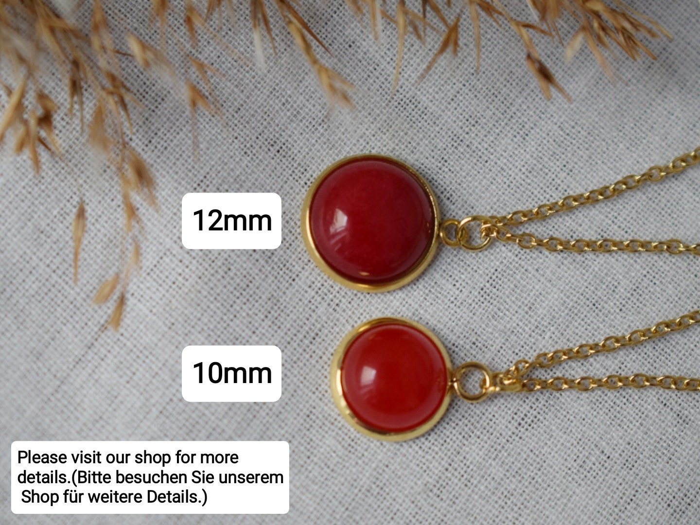 Rote Jade Ohrringe, Kleine Edelstein Anhänger Huggie Ohrringe, Lever Back, 10mm, Rote Stein Creolen, Rot, Jade Schmuck, Geschenk für Frauen