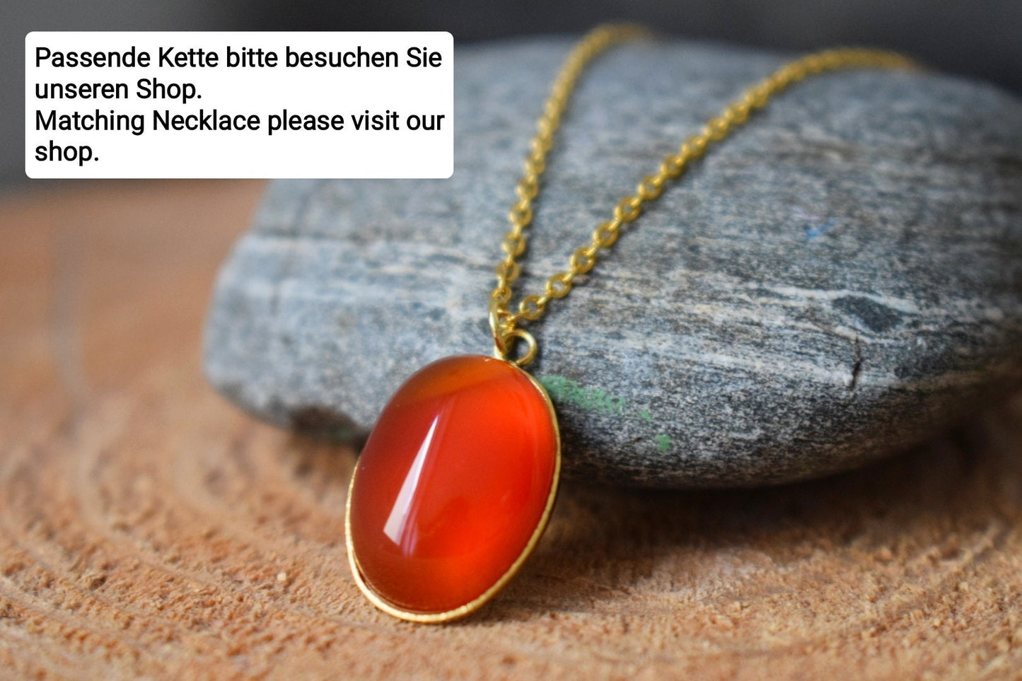 Rote Achat Ohrringe, Ovaler Edelstein Anhänger, Baumelnde Ohrringe, Edelstahl, Geburtsstein, Rosévergoldeter Schmuck, Geschenk für Sie