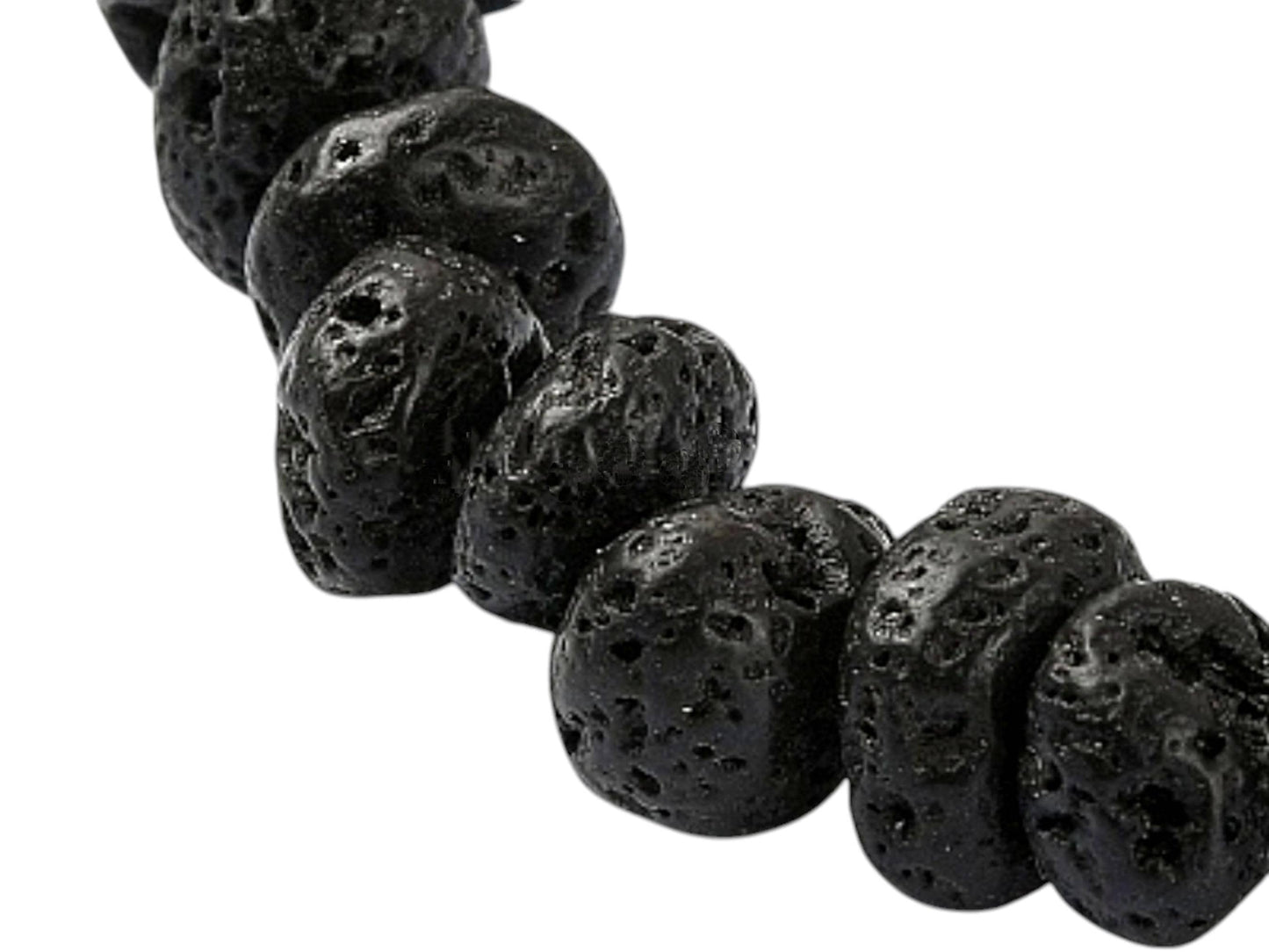 Diffusor-Armband, Süßwasserperlen & Lava-Armband, ätherische Öle, elegantes dehnbares Duftarmband, schwarz-weißes Armband, Geschenk