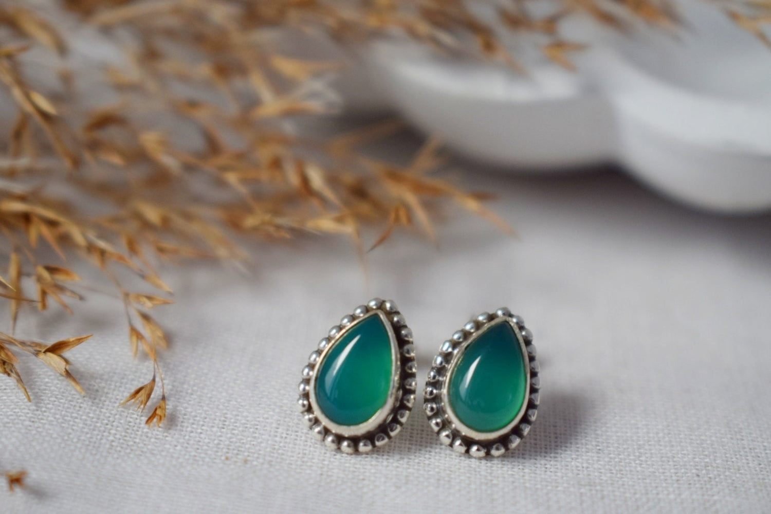 925 Silver Onyx