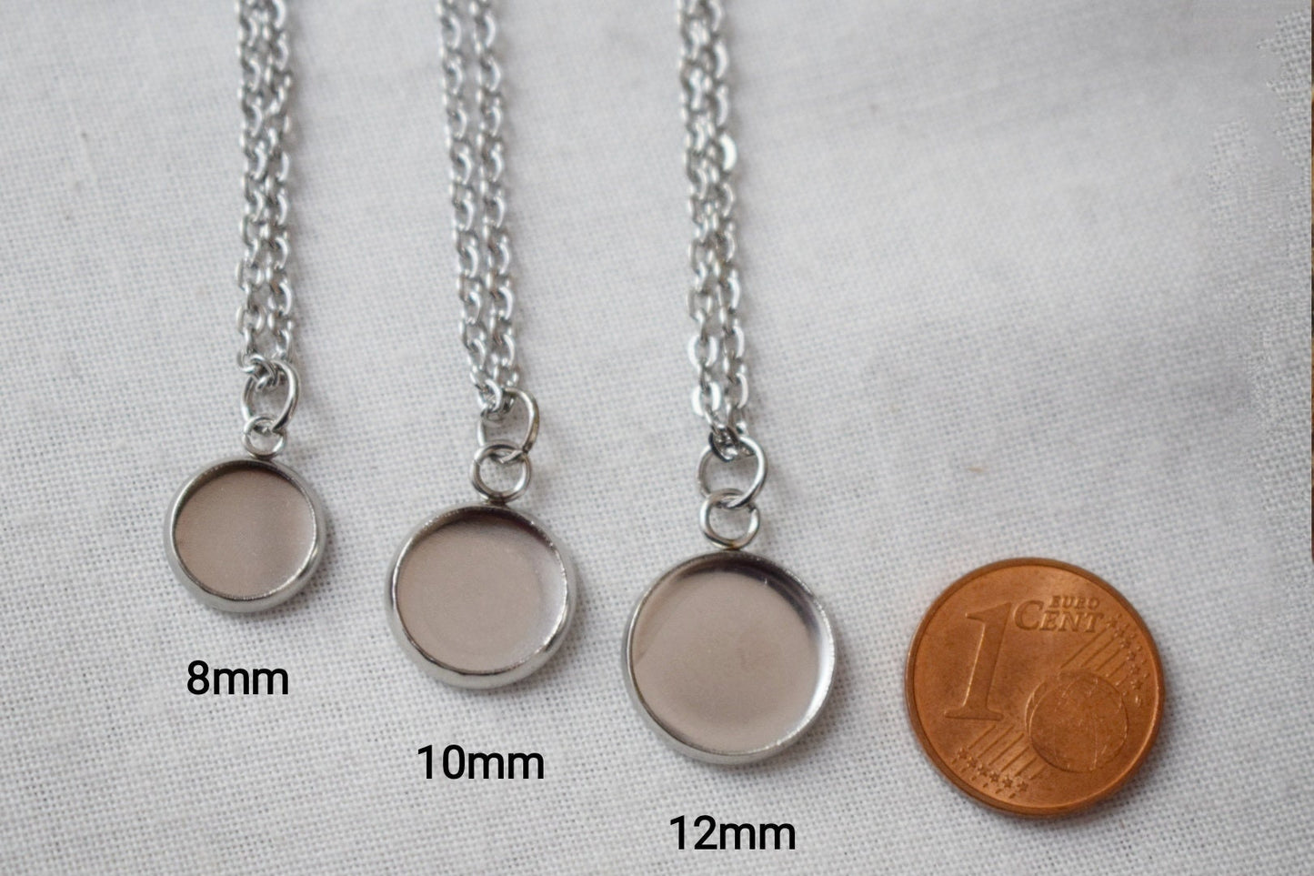 White Jade Pendant Necklace: Minimalist Gemstone Jewelry, Gift for Her