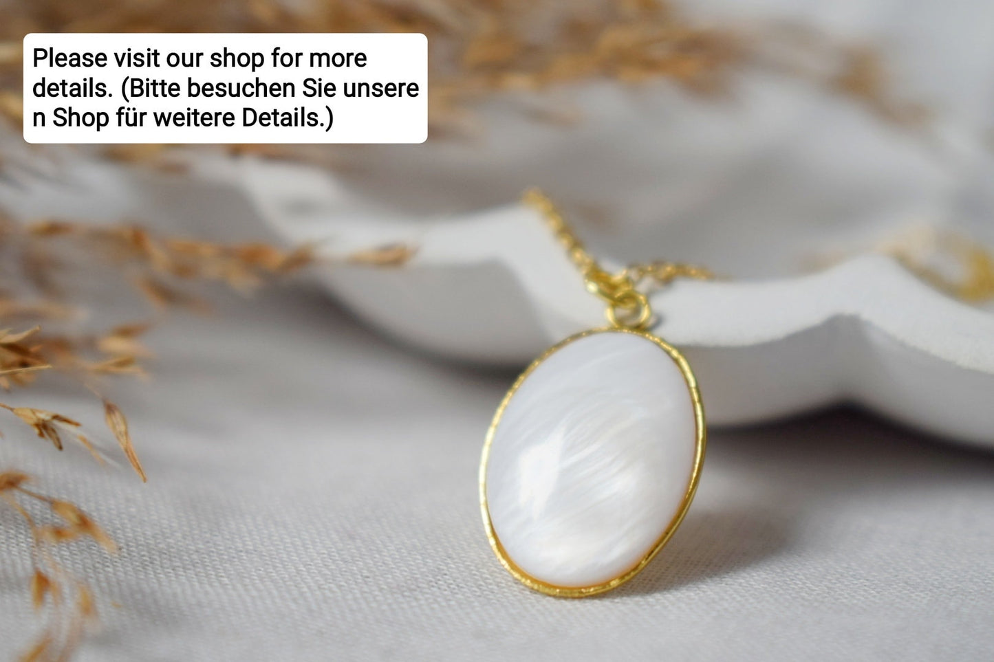 Süßwassermuschel Gold Ohrringe, Perlen Gold Ohrringe, Ovale Anhänger Ohrringe, Brautjungfern, Hochzeitsschmuck, Handgemachtes Geschenk für Sie