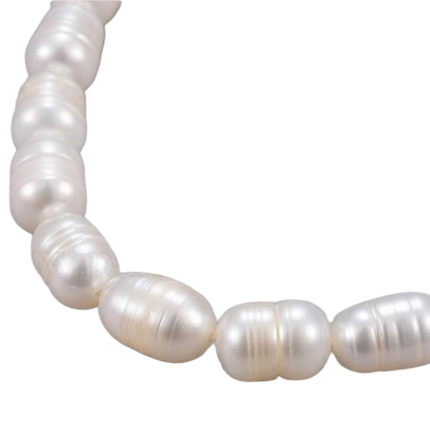Natural pearl bracelet for women, Bead Elastic string bracelet jewelry