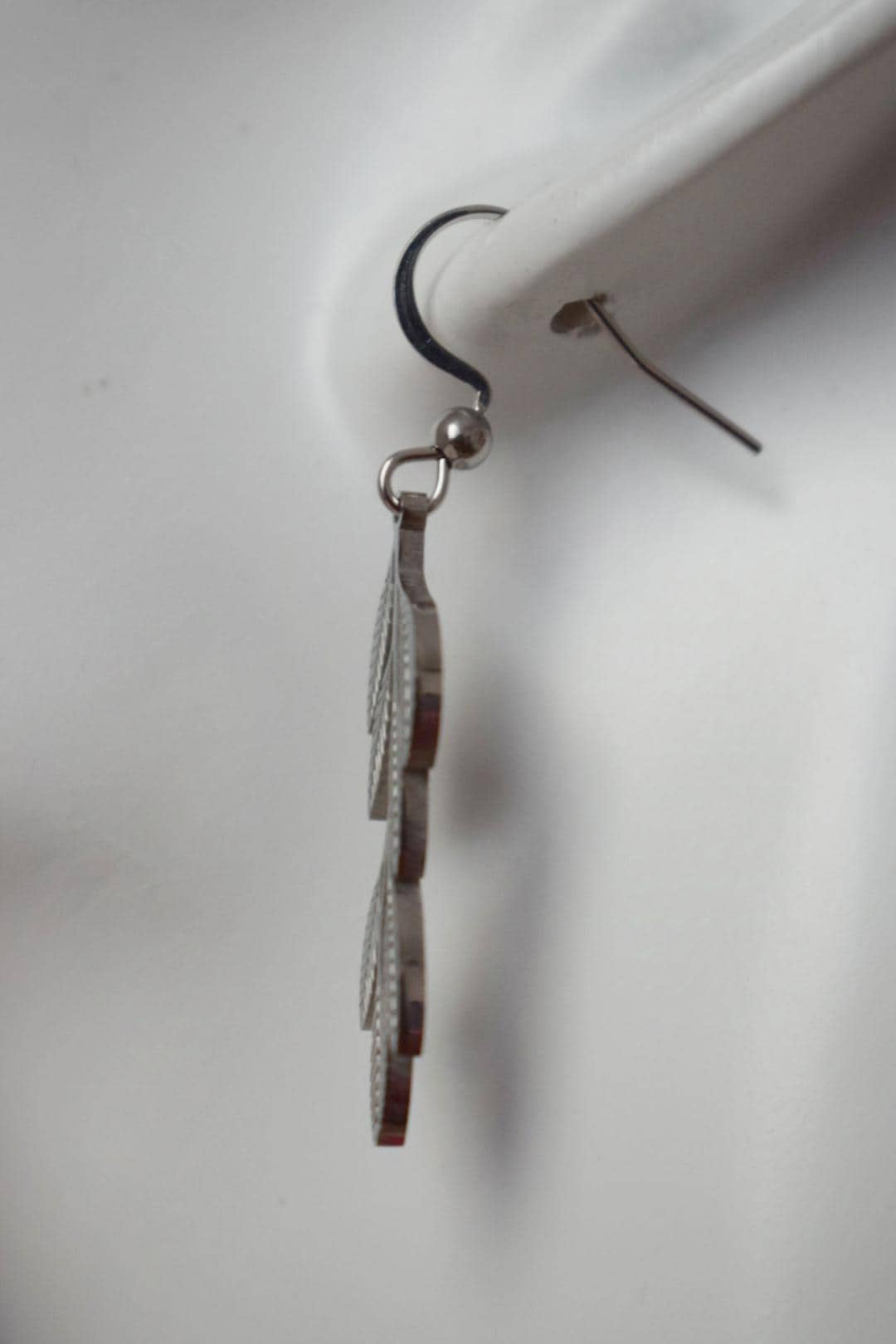 Blattohrringe für Frauen, Chirurgenstahl-Ohrhänger, Boho-Statement-Ohrringe, Leichter Schmuck, Bestes Geschenk für Sie