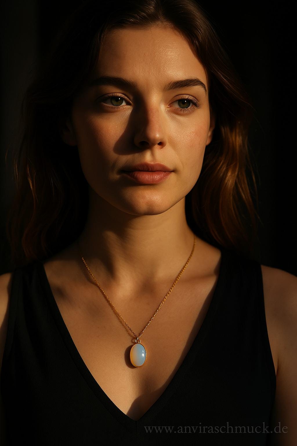 Rainbow Opalite Necklace: Bridesmaid Jewelry